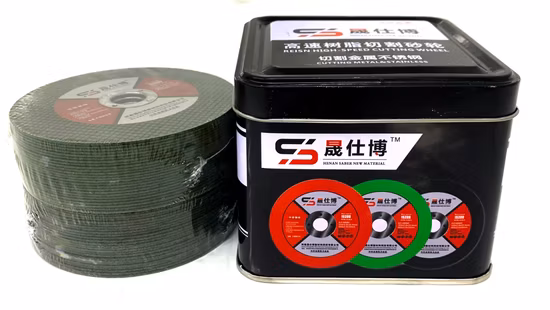 Yihong 115mm 125mm Grinding Wheel Cut off Wheel Cutting Disc for Angle Grinder Wood Alloy Metal Stainless Steel Cutting