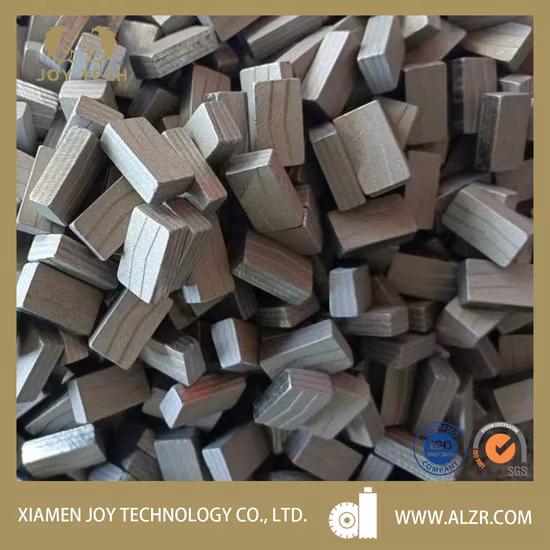 Diamond Saw Blade Segments for Granite Marble Cutting