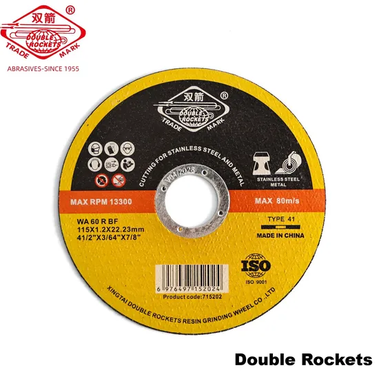 4 Inch Abrasives Cutting Wheel for Metal/Stainless Cutting