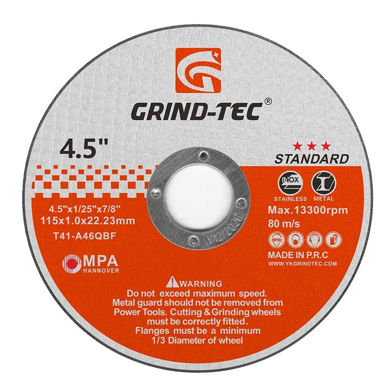 Abrasive Cutting Discs for Metal/Stainless 115X1X22 Cutting Wheel