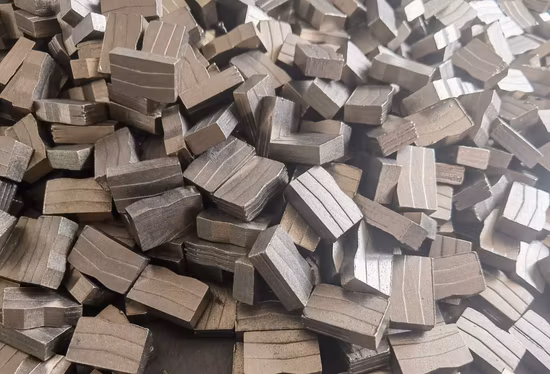 Diamond Saw Blade Segments for Granite Marble Cutting