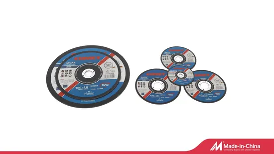 Cumet 4” Cutting Disc for Inox Metal Steel Abrasive