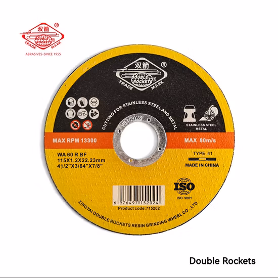 4 Inch Abrasives Cutting Wheel for Metal/Stainless Cutting
