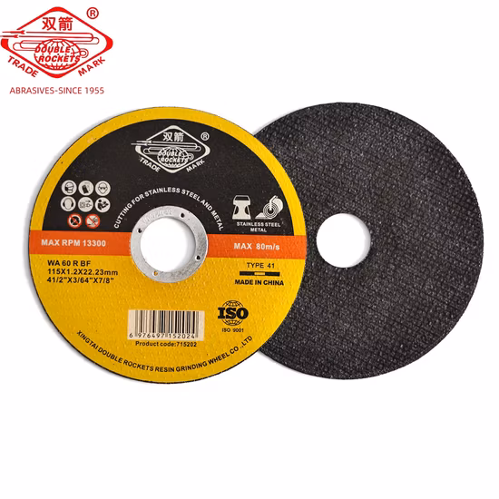 4 Inch Abrasives Cutting Wheel for Metal/Stainless Cutting