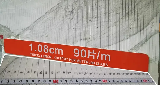 Sierra de hilo diamantado para corte de piedra