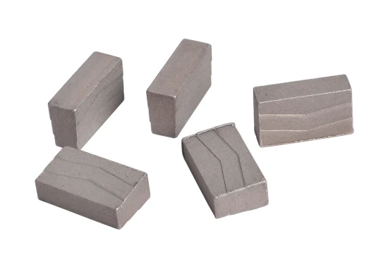 Segmentos de corte de bloques de granito Dialead de 3000 mm para el mercado ruso